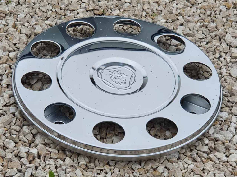 Image of SCANIA dísztárcsa karika inox 22,5"