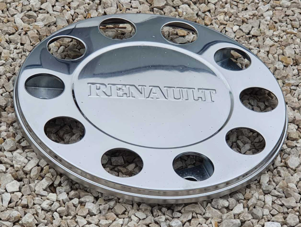 Image of RENAULT dísztárcsa karika inox 22,5"