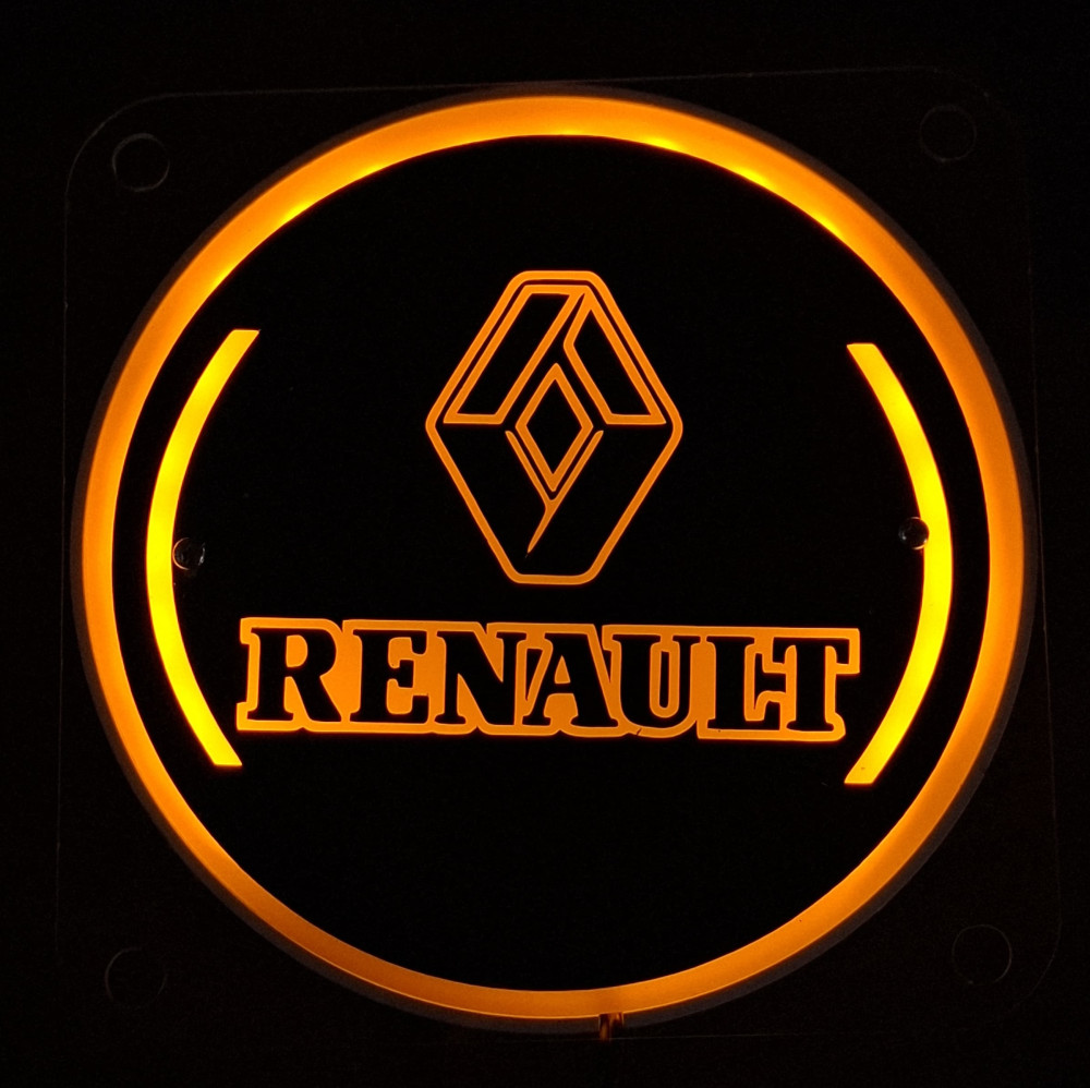 Image of RENAULT dekor világító tábla beltérre