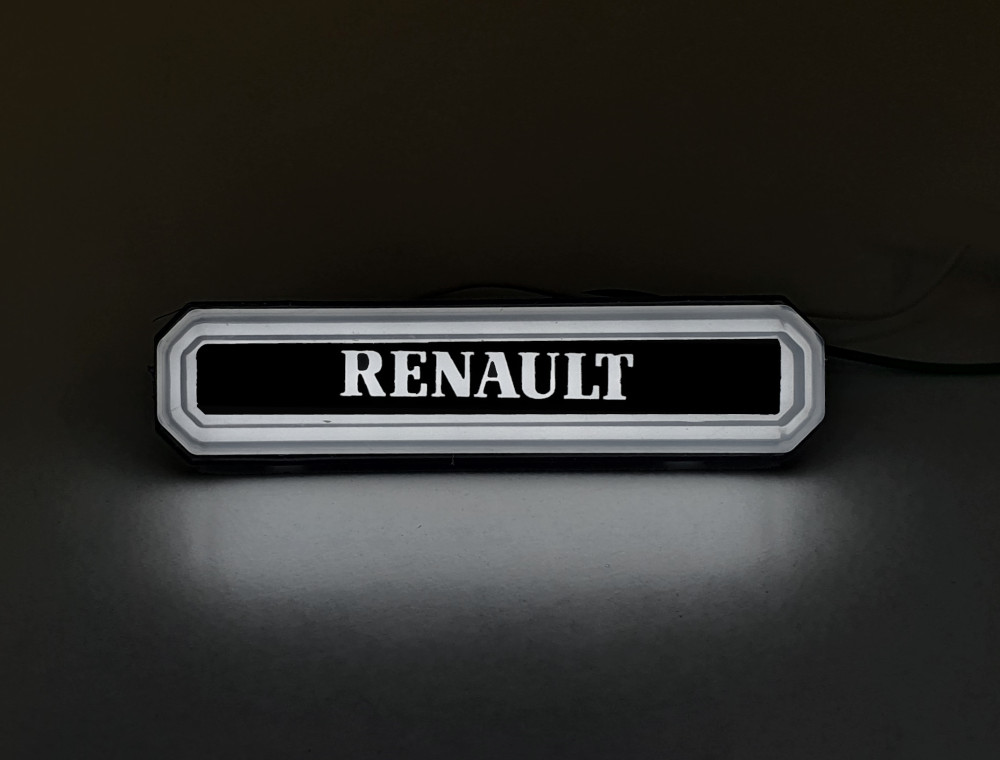 Image of RENAULT LED dekor lámpa 24V Fehér