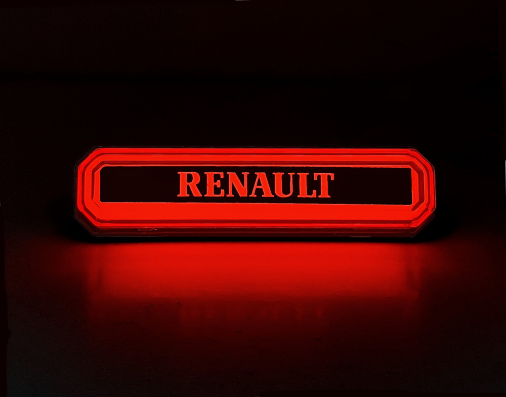 Image of RENAULT LED dekor lámpa 24V Piros