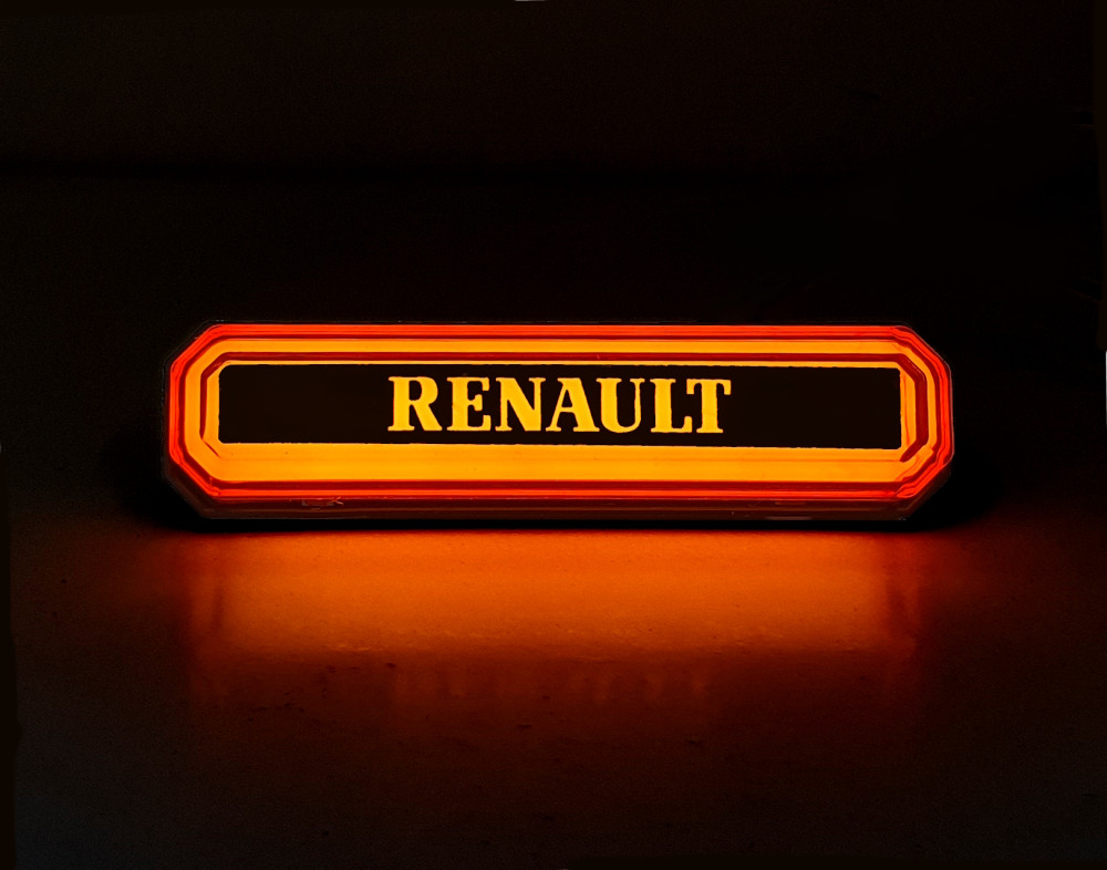 Image of RENAULT LED dekor lámpa 24V Sárga