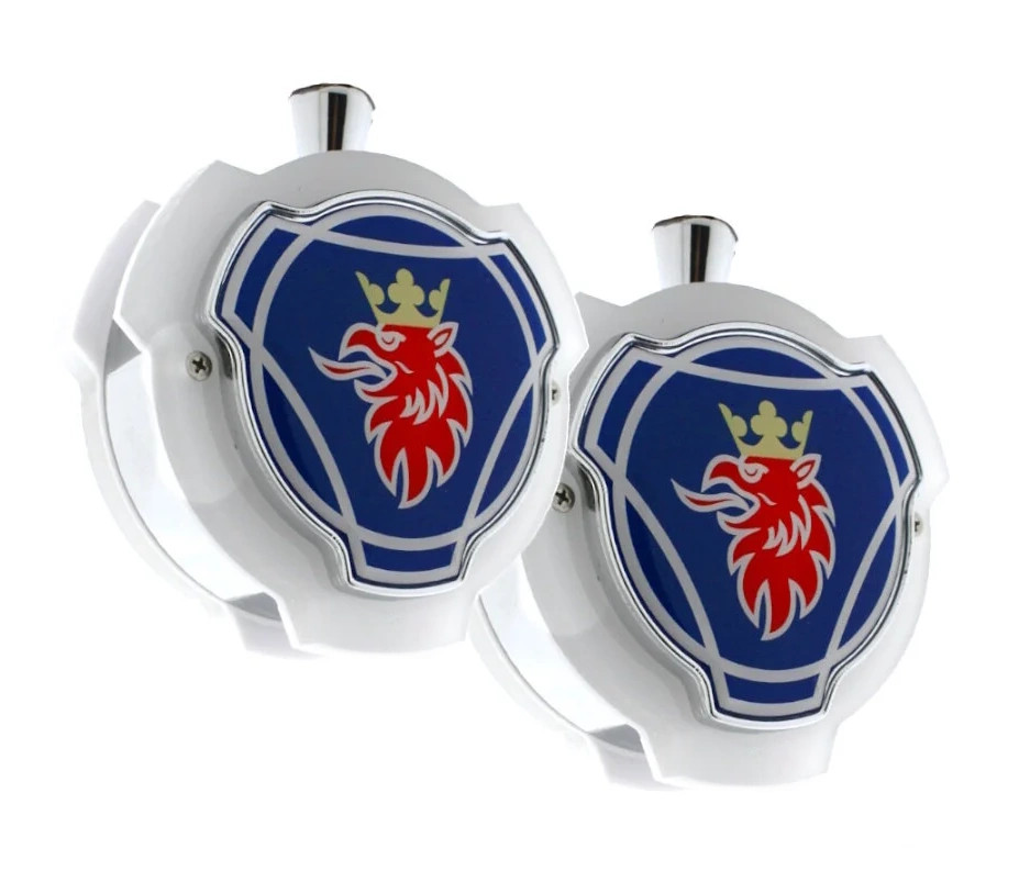 Image of SCANIA KÉK LOGÓ formázott LOLLIPOP, PIROS/SÁRGA párban
