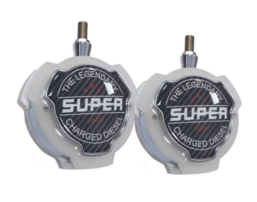 Image of SCANIA SUPER formázott LOLLIPOP, PIROS/FEHÉR párban