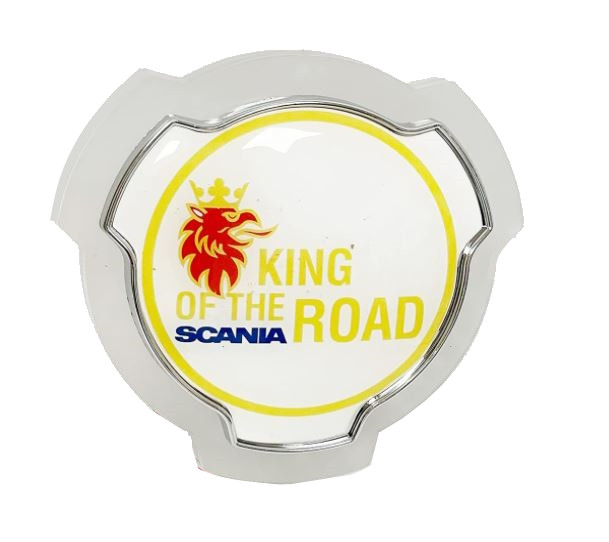 Image of Scania KING világító logó PIROS