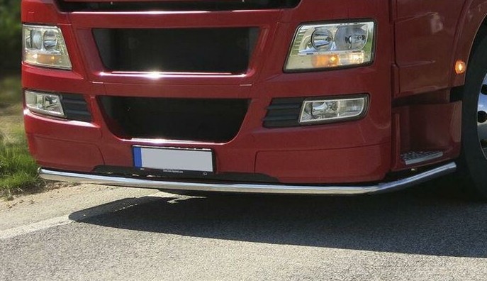 Image of MAN inox lökhárító konzol TGX