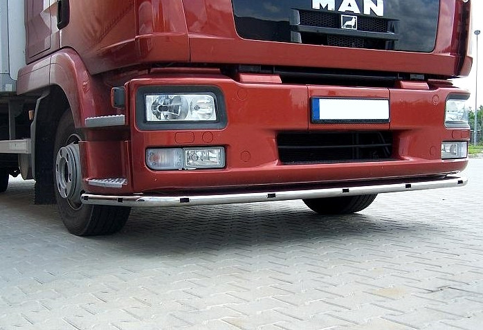 Image of MAN inox lökhárító konzol TGA XXL