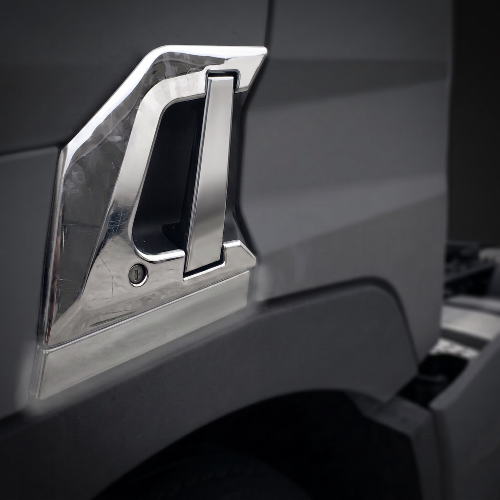 Image of Renault T inox ajtókilincs borítás párban