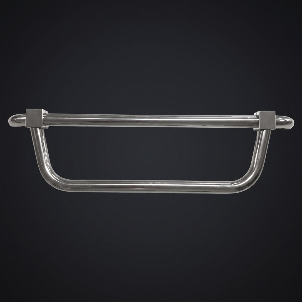 Image of Renault T inox front konzol