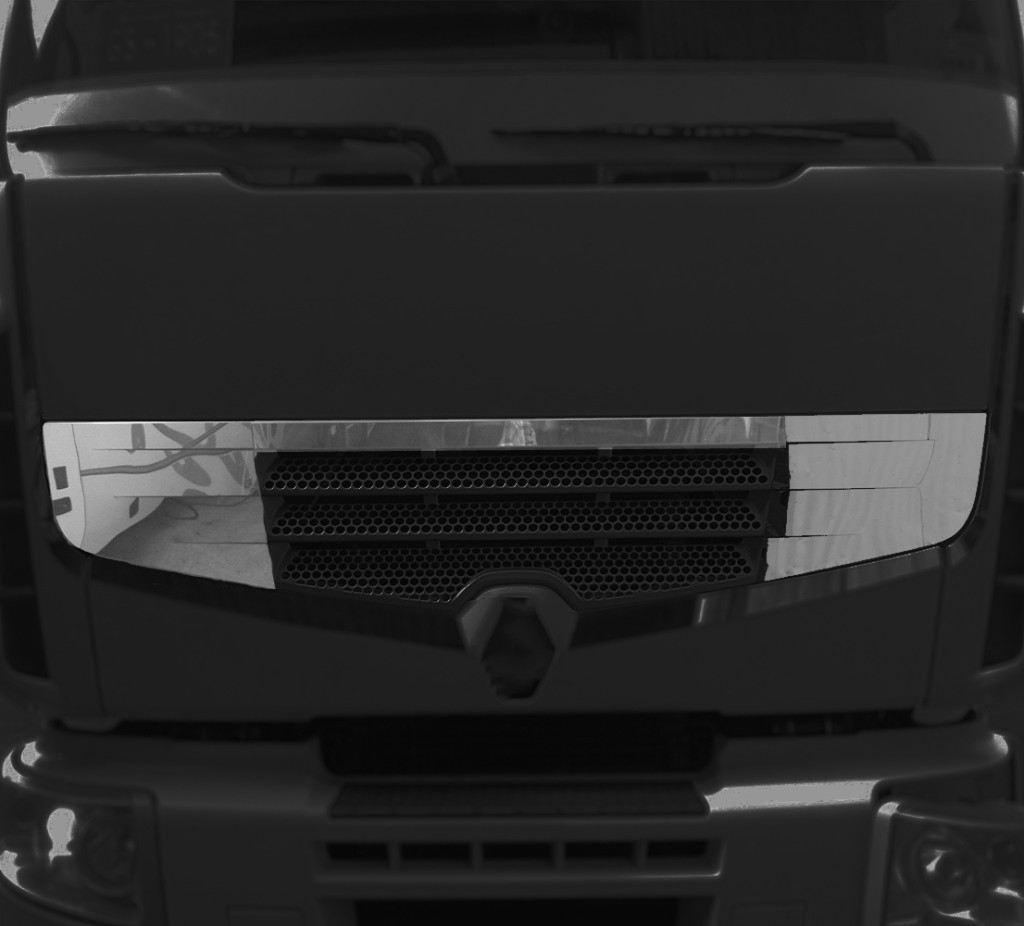 Image of Renault Premium inox hűtőrács dísz szett