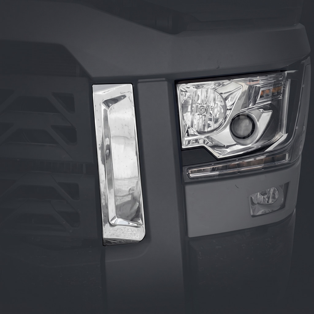 Image of Renault T inox dísz a hűtőrács mellé párban