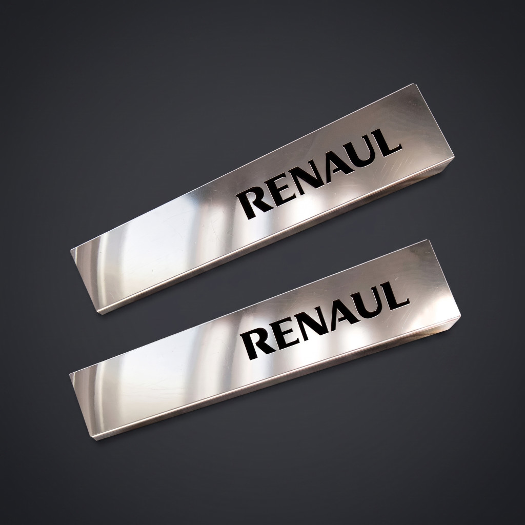Image of Renault T széria inox dísz ablaktörlőre párban