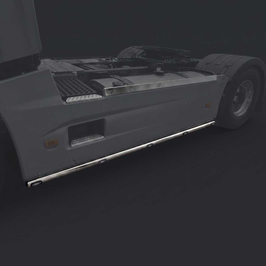 Image of Renault T inox konzol oldalra párban