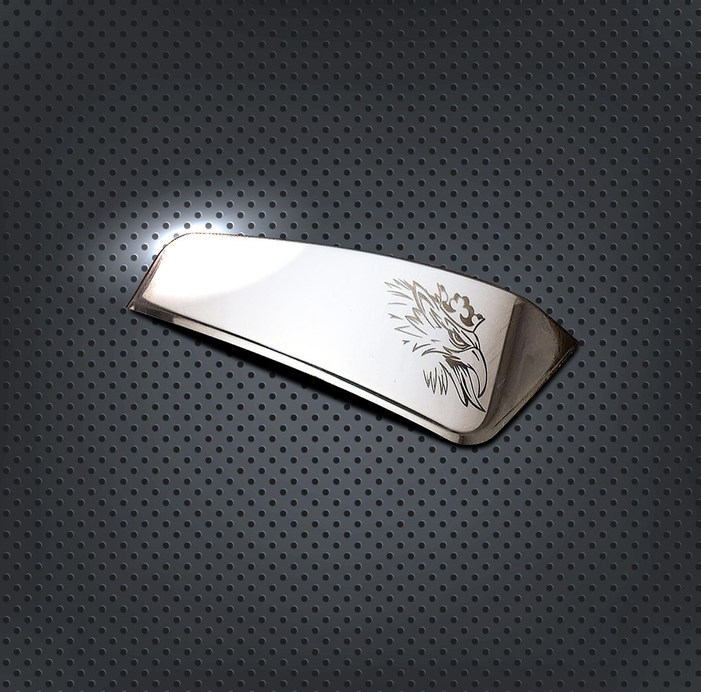 Image of Scania Griff inox szellőző takaró párban