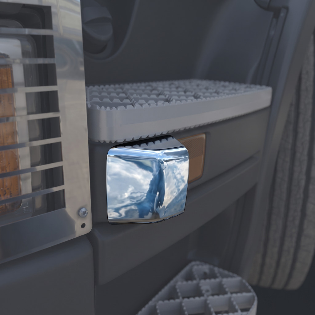 Image of Scania Streamline inox irányjelző dísz párban