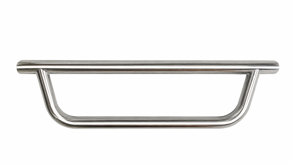 Image of Scania inox front konzol