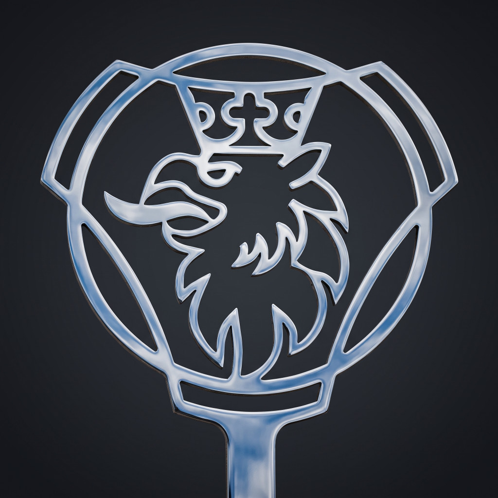 Image of SCANIA inox logó
