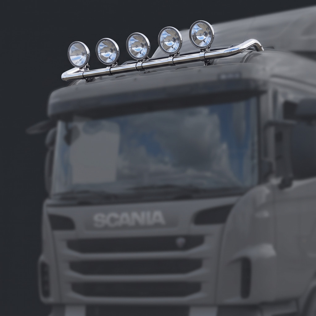 Image of SCANIA inox tetőkonzol Baseline RÖVID
