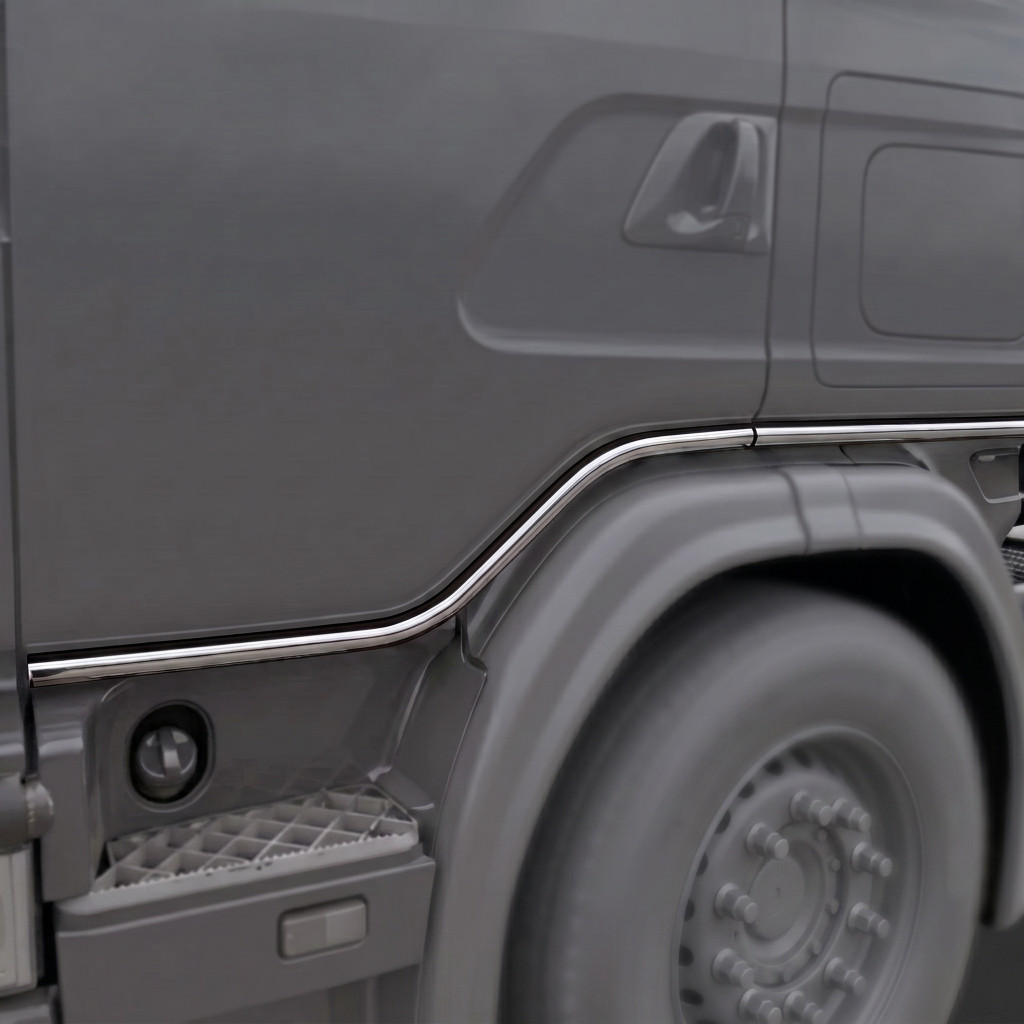 Image of Scania inox ajtókonzol
