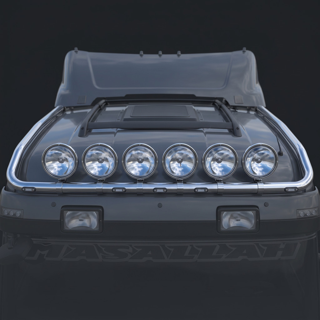 Image of SCANIA inox tetőkonzol Baseline HOSSZÚ
