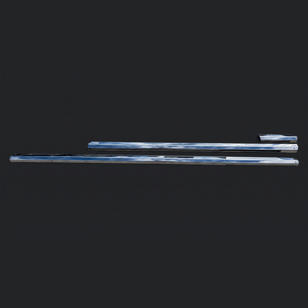 Image of Scania R / G / Streamline inox oldalspoiler díszcsík szett