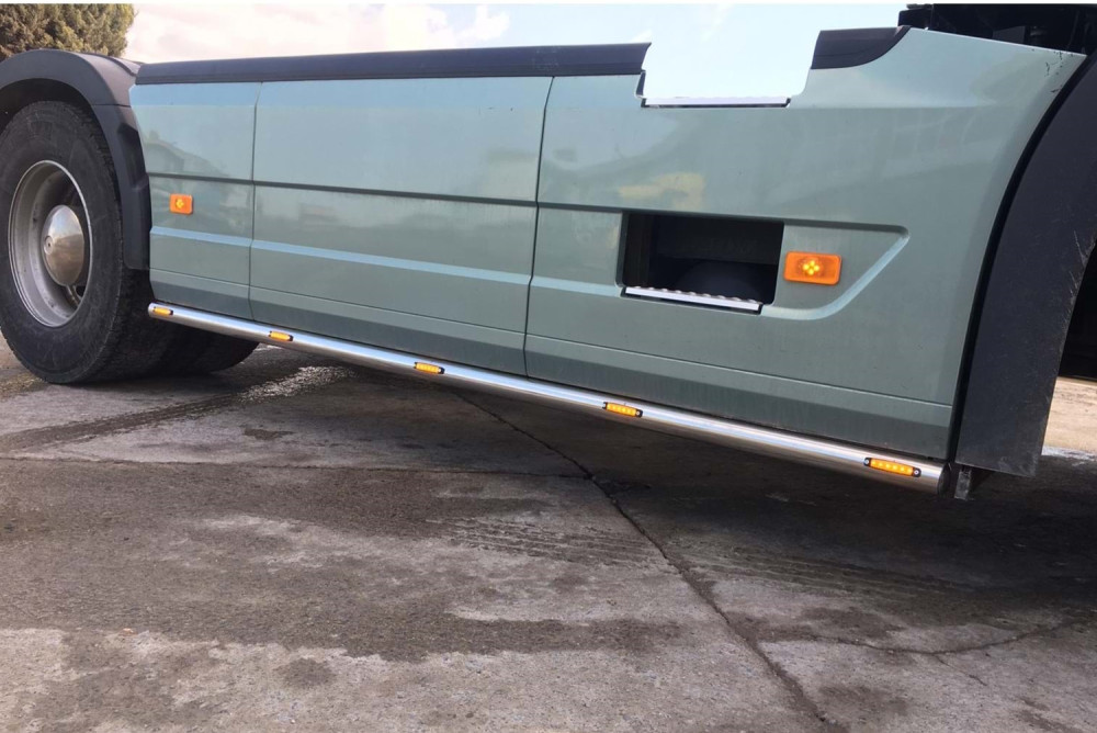 Image of Volvo FH4 Euro6 inox konzol oldalra párban