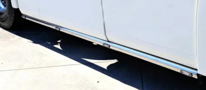 Image of Volvo FH4 Euro5 inox konzol oldalra párban