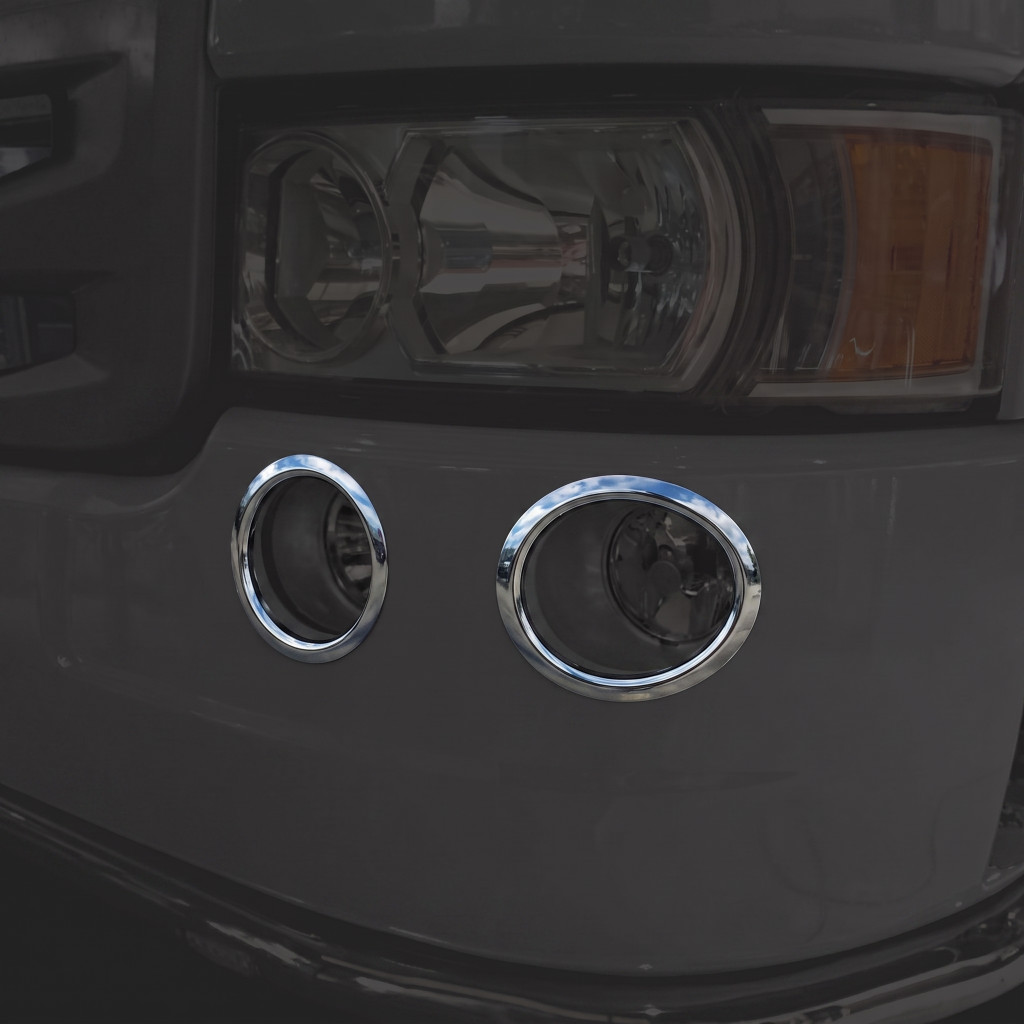 Image of Scania inox ködlámpa keret szett