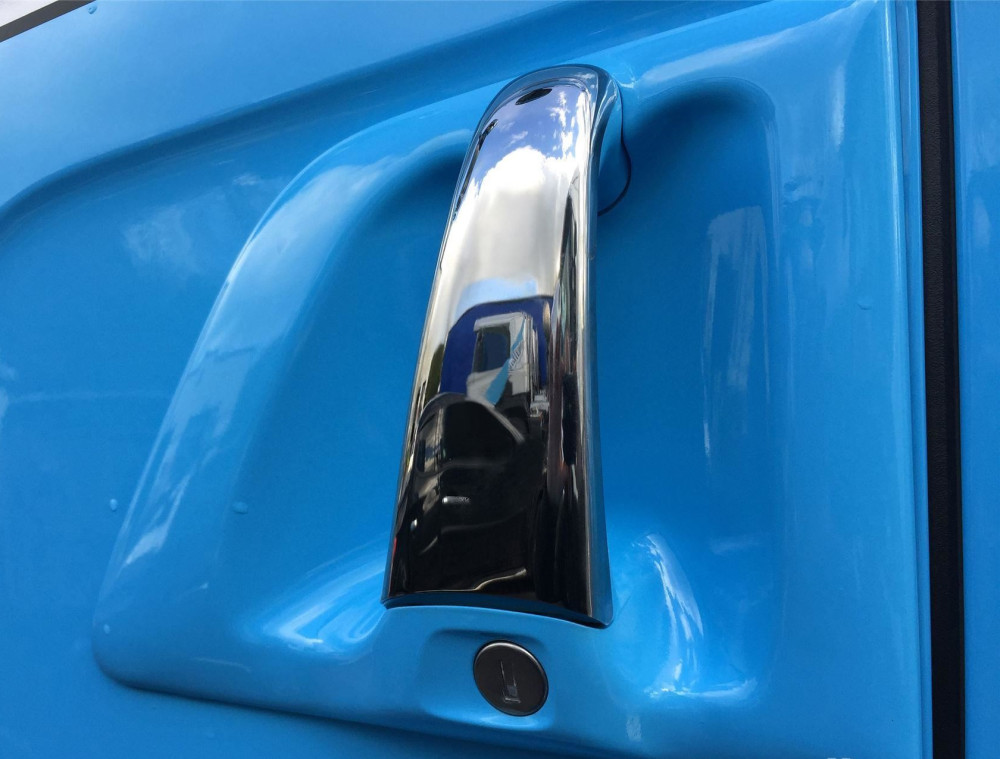 Image of Scania inox ajtókilincs fogó borítás párban