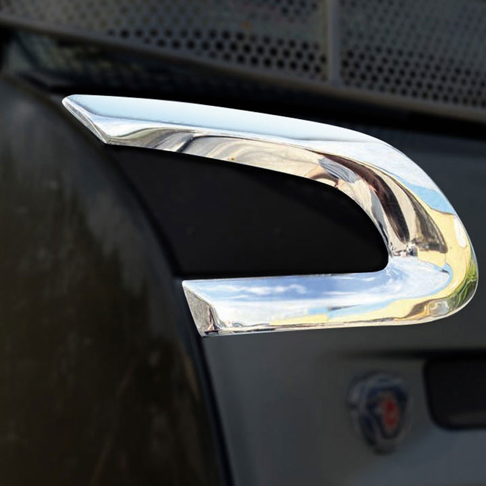 Image of Scania inox légbeömlő dísz 2004-2009