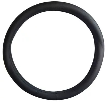 Image of Kormányvédő (35-37 cm) fekete, bőr hatású