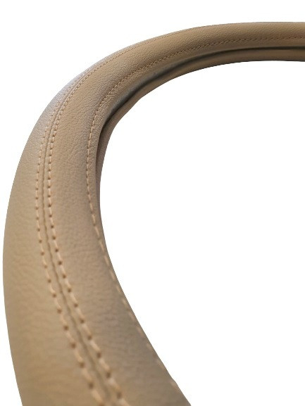 Image of Bőr hatású kormányvédő 42-44cm BÉZS