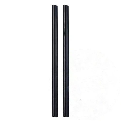 Image of Ajtóélvédő fekete PÁR 26cm