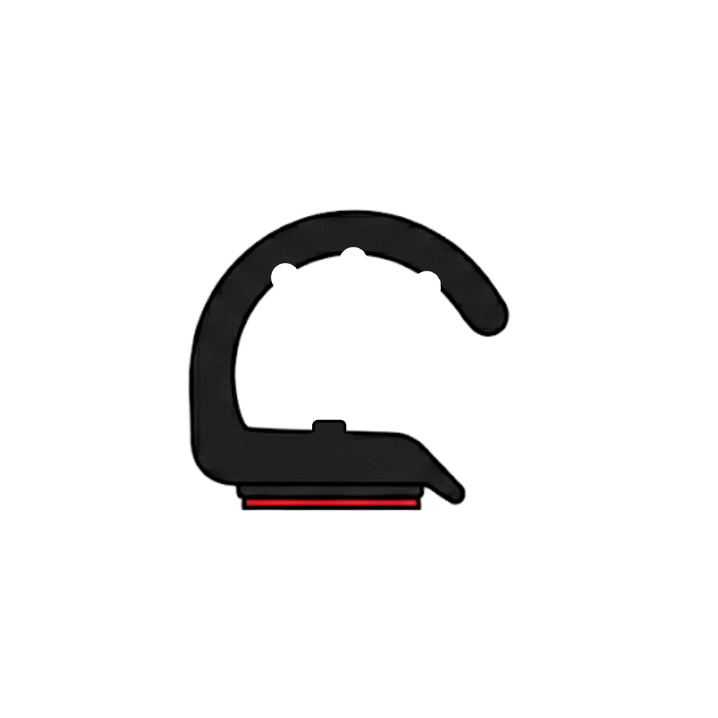 Image of Ajtógumi / ajtókéder öntapadós Iveco