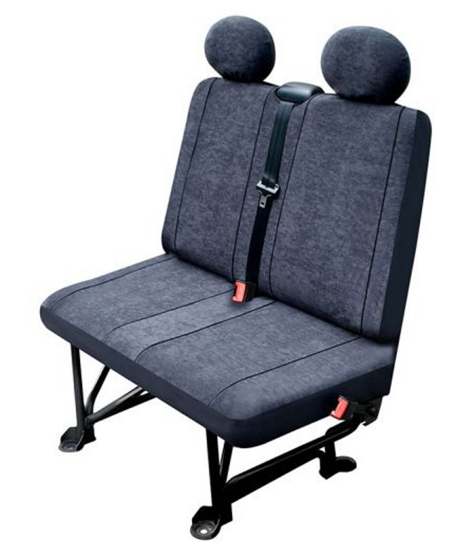 Image of Renault Master 2009-ig busz üléshuzat dupla plüss