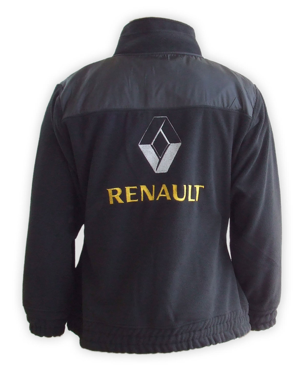 Image of Renault polár dzseki fekete XL