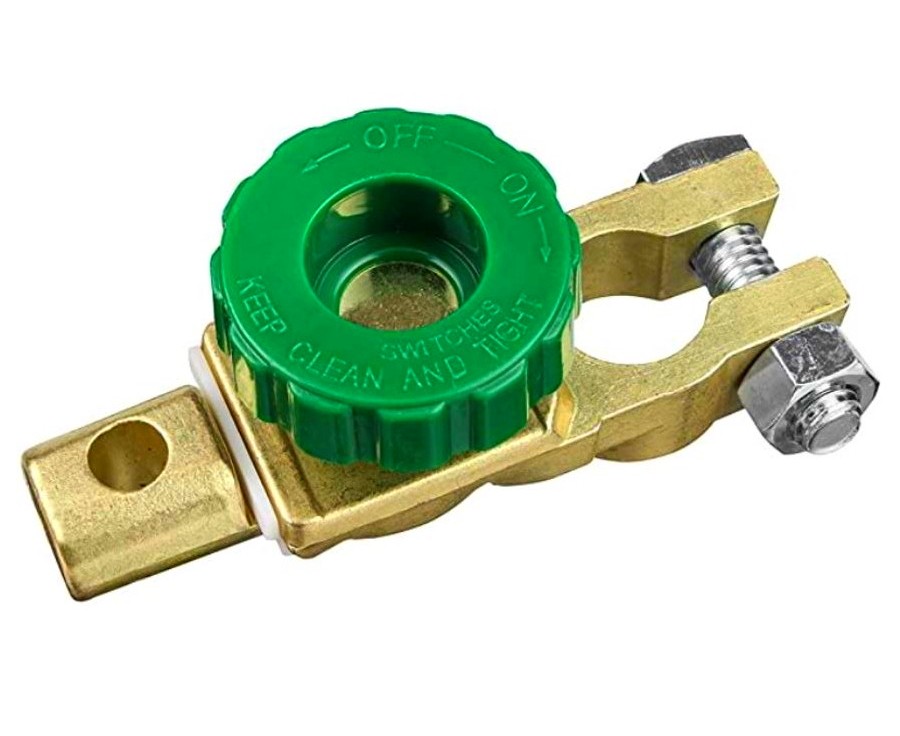 Image of Biztonsági leválasztós akku saru negatív pólusra