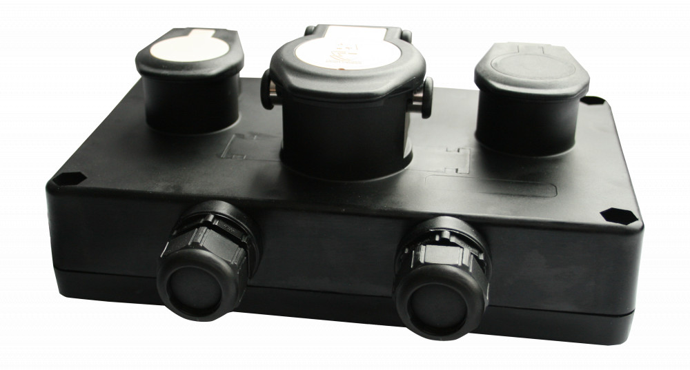 Image of Multi csatlakozó doboz 24V 15P/7N/7S