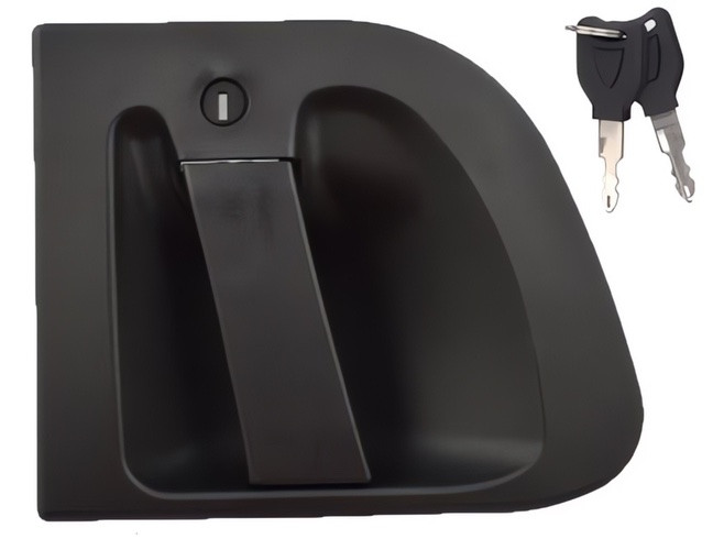 Image of Renault Premium / Midlum / Kerax ajtókilincs JOBB KÜLSŐ zárbetéttel