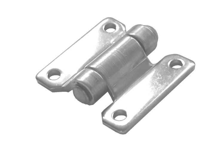 Image of Ajtózsanér csavarozható 60x60mm INOX