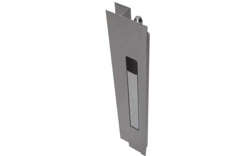 Image of Oldalfal zár 400mm peremes JOBB