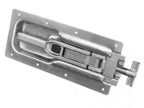 Image of Oldalfal kapocs / süllyesztett zár T-nyelves