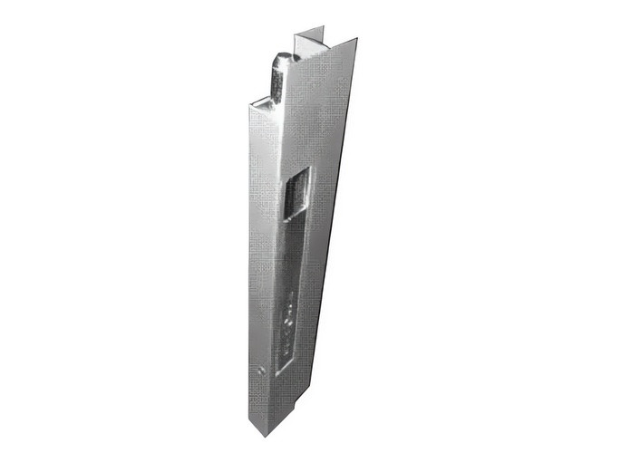 Image of Oldalfal zár 800mm sima BAL