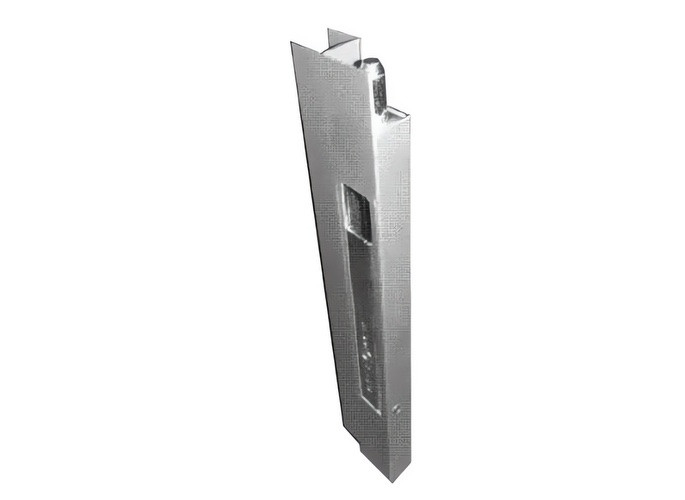 Image of Oldalfal zár 800mm sima JOBB