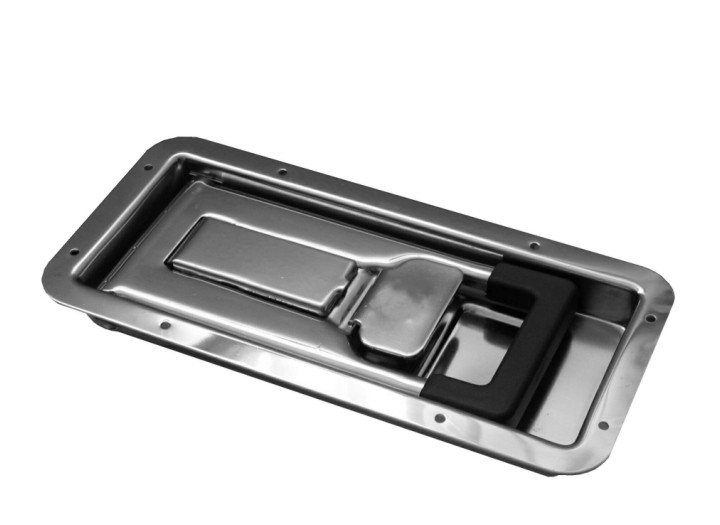 Image of Süllyesztett zár inox 154 x 322