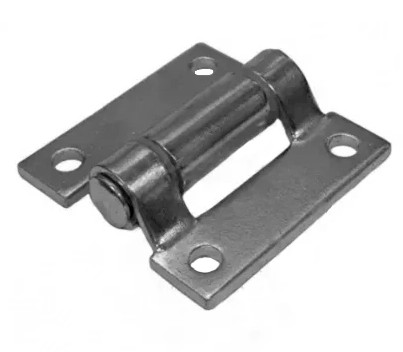 Image of Ajtózsanér csavarozható 60x60mm Horganyzott