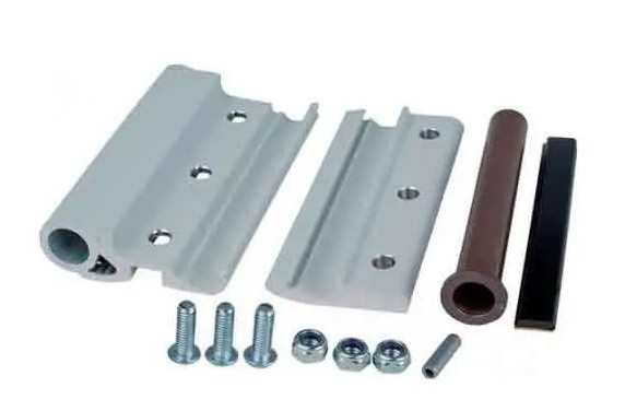 Image of Ajtózsanér KÖGEL hátsó 2 részes