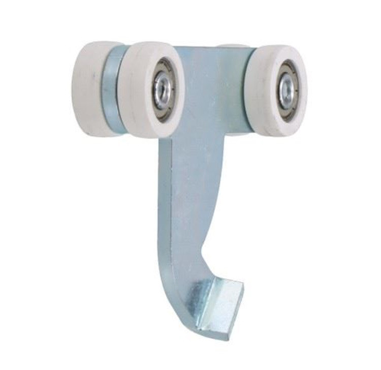 Image of Ponyva görgő kétoldalas dupla 30mm SCHMITZ FÜLES