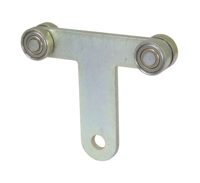 Image of Ponyva görgő kétoldalas dupla 24mm EDSCHA