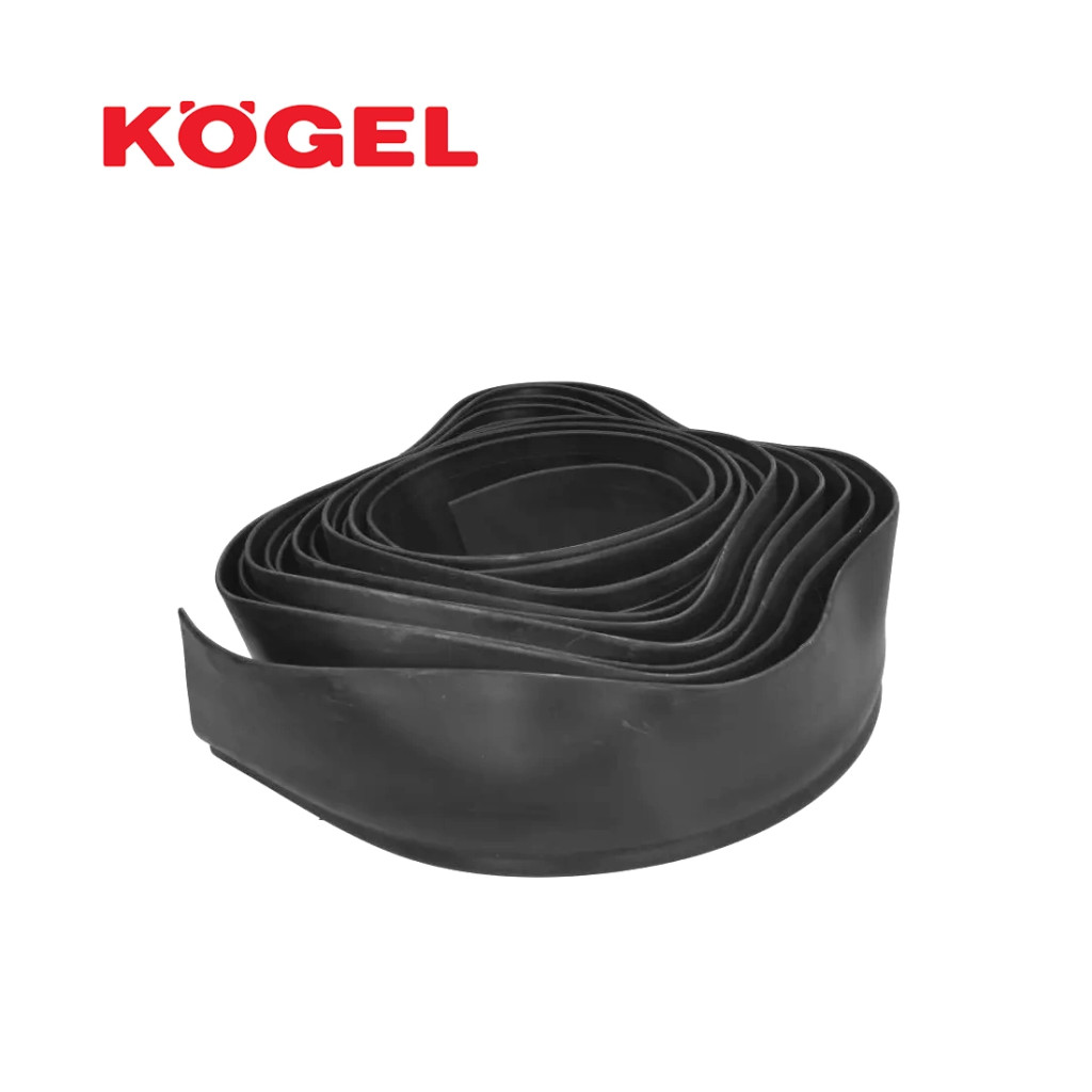 Image of Ponyva görgő takaró / tömítő szalag KÖGEL Fekete 14m